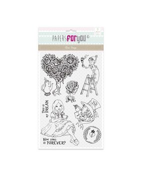 Papers For You Magic Wonderland Clear Stamp (7pcs) (PFY-10003) (DISCONTINUED)