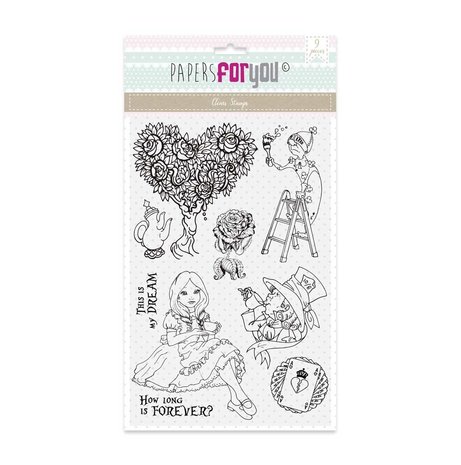 Papers For You Magic Wonderland Clear Stamp (7pcs) (PFY-10003) (DISCONTINUED) Papers For You Magic Wonderland Clear Stamp (7pcs) (PFY-10003) (DISCONTINUED)