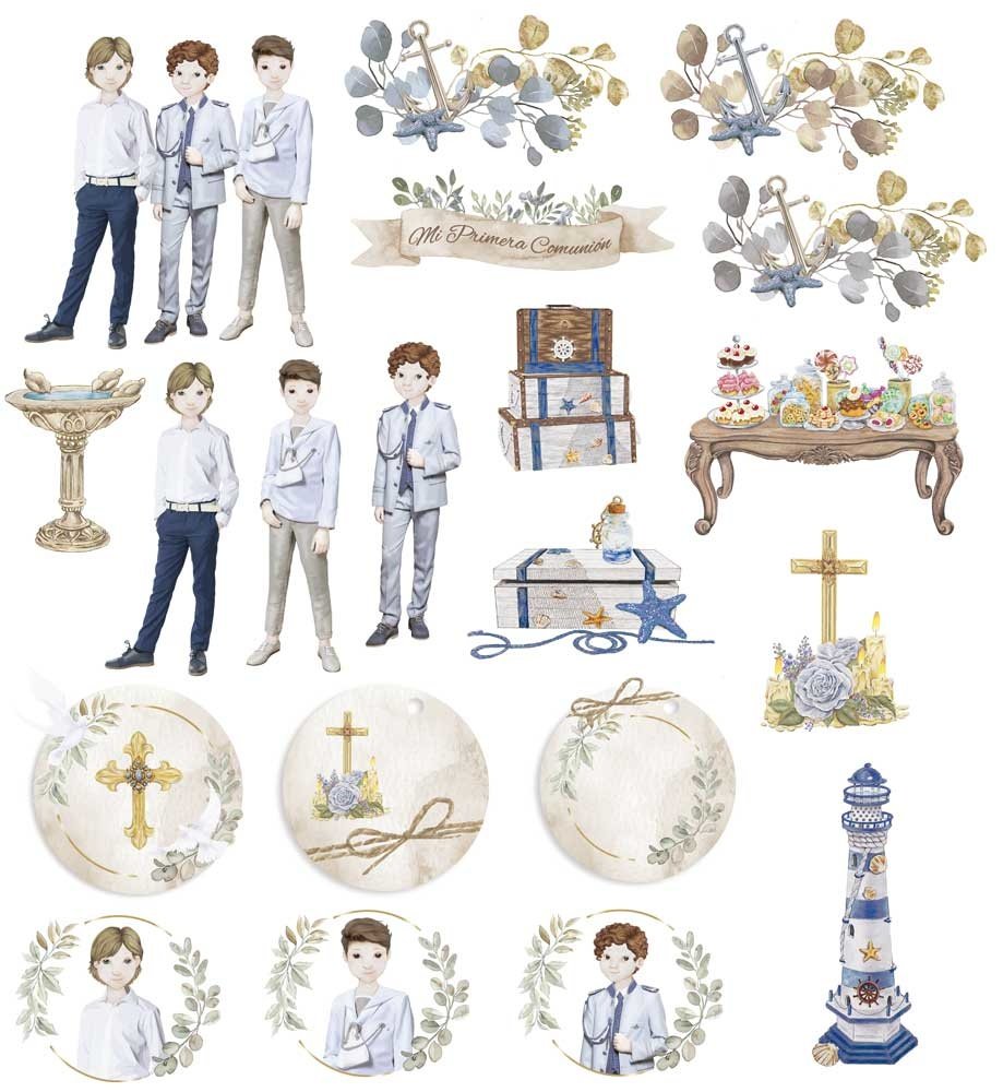 Papers For You Un Día Para Recordar Niños Die Cuts (PFY-10134) (DISCONTINUED)
