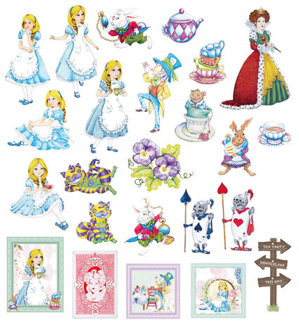 Papers For You Magic Wonderland Die Cuts (PFY-4698) (DISCONTINUED)