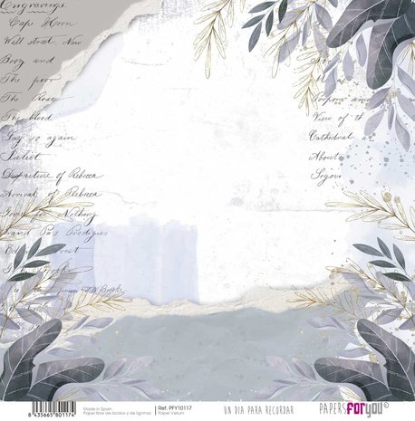 Papers For You Un Día Para Recordar Niño Vellum Paper Pack (6pcs) (PFY-10115) (DISCONTINUED) Papers For You Un Día Para Recordar Niño Vellum Paper Pack (6pcs) (PFY-10115) (DISCONTINUED)