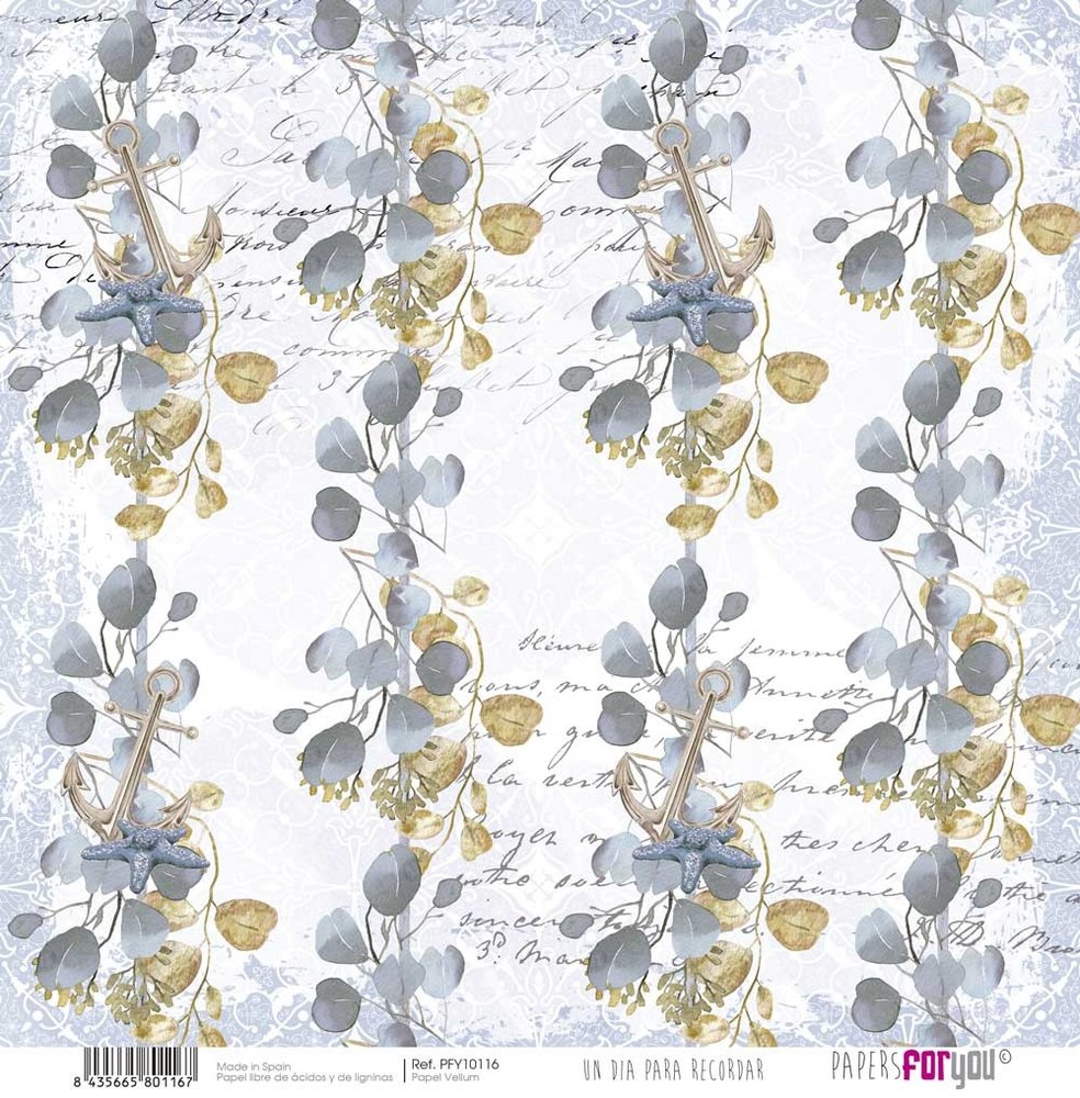 Papers For You Un Día Para Recordar Niño Vellum Paper Pack (6pcs) (PFY-10115) (DISCONTINUED) Papers For You Un Día Para Recordar Niño Vellum Paper Pack (6pcs) (PFY-10115) (DISCONTINUED)