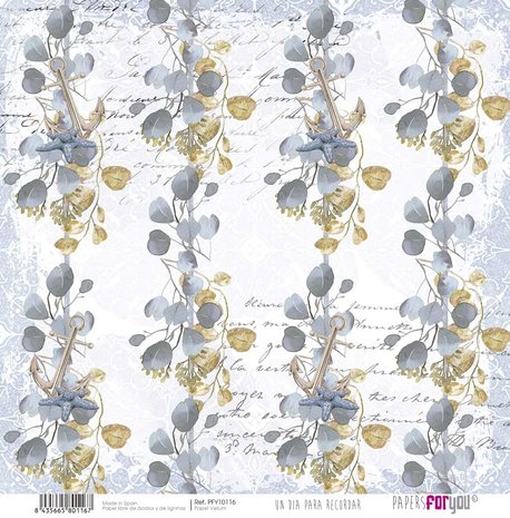 Papers For You Un Día Para Recordar Niño Vellum Paper Pack (6pcs) (PFY-10115) (DISCONTINUED) Papers For You Un Día Para Recordar Niño Vellum Paper Pack (6pcs) (PFY-10115) (DISCONTINUED)