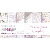 Papers For You Un Día Para Recordar Niña Vellum Paper Pack (6pcs) (PFY-10097) (DISCONTINUED)