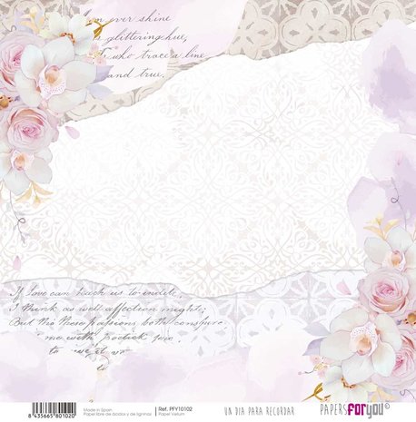 Papers For You Un Día Para Recordar Niña Vellum Paper Pack (6pcs) (PFY-10097) (DISCONTINUED) Papers For You Un Día Para Recordar Niña Vellum Paper Pack (6pcs) (PFY-10097) (DISCONTINUED)