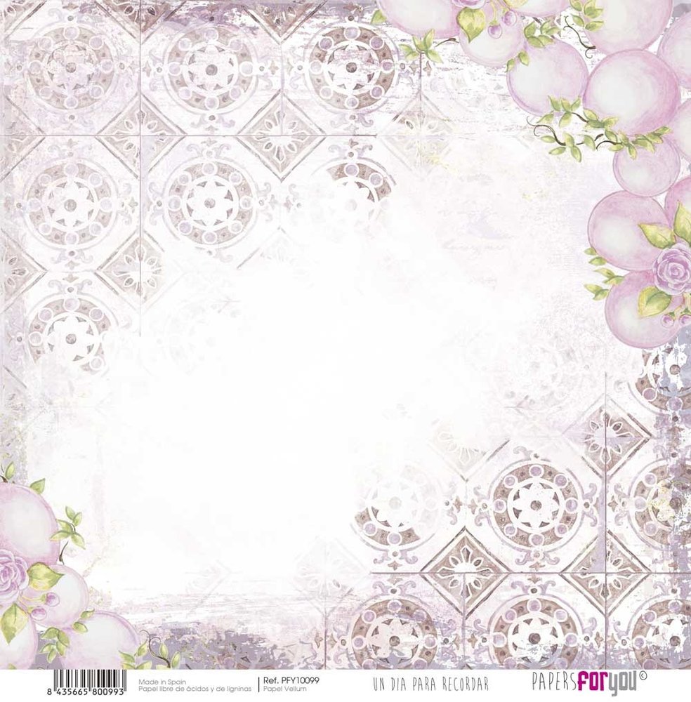 Papers For You Un Día Para Recordar Niña Vellum Paper Pack (6pcs) (PFY-10097) (DISCONTINUED) Papers For You Un Día Para Recordar Niña Vellum Paper Pack (6pcs) (PFY-10097) (DISCONTINUED)