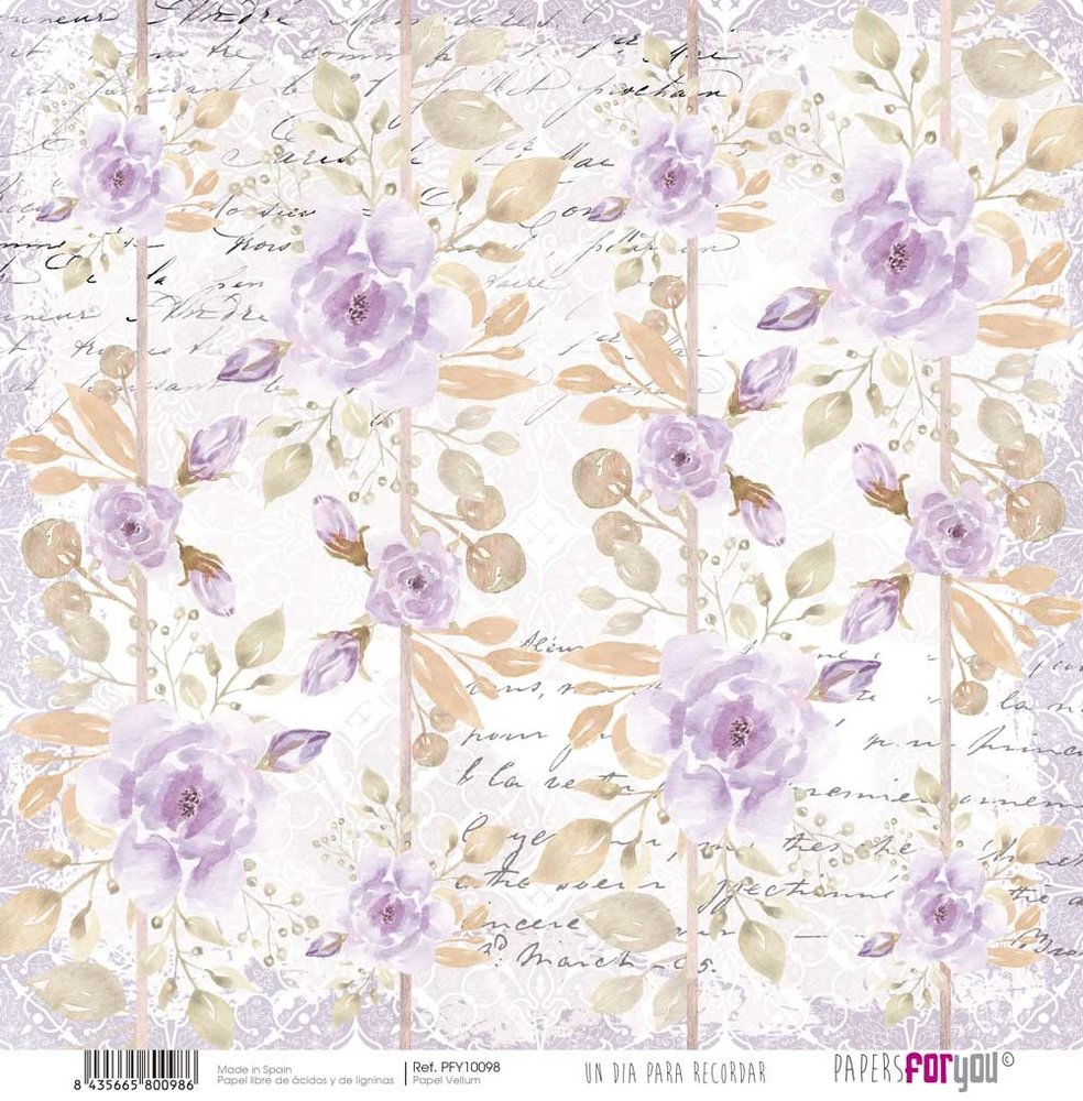 Papers For You Un Día Para Recordar Niña Vellum Paper Pack (6pcs) (PFY-10097) (DISCONTINUED) Papers For You Un Día Para Recordar Niña Vellum Paper Pack (6pcs) (PFY-10097) (DISCONTINUED)