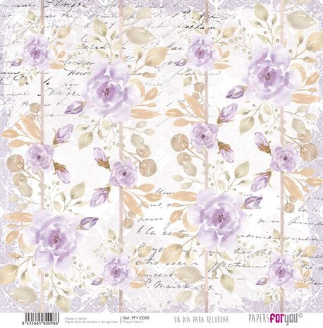 Papers For You Un Día Para Recordar Niña Vellum Paper Pack (6pcs) (PFY-10097) (DISCONTINUED) Papers For You Un Día Para Recordar Niña Vellum Paper Pack (6pcs) (PFY-10097) (DISCONTINUED)