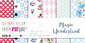 Magic Wonderland Vellum Paper Pack (6pcs) (PFY-4757) (OUTLET)