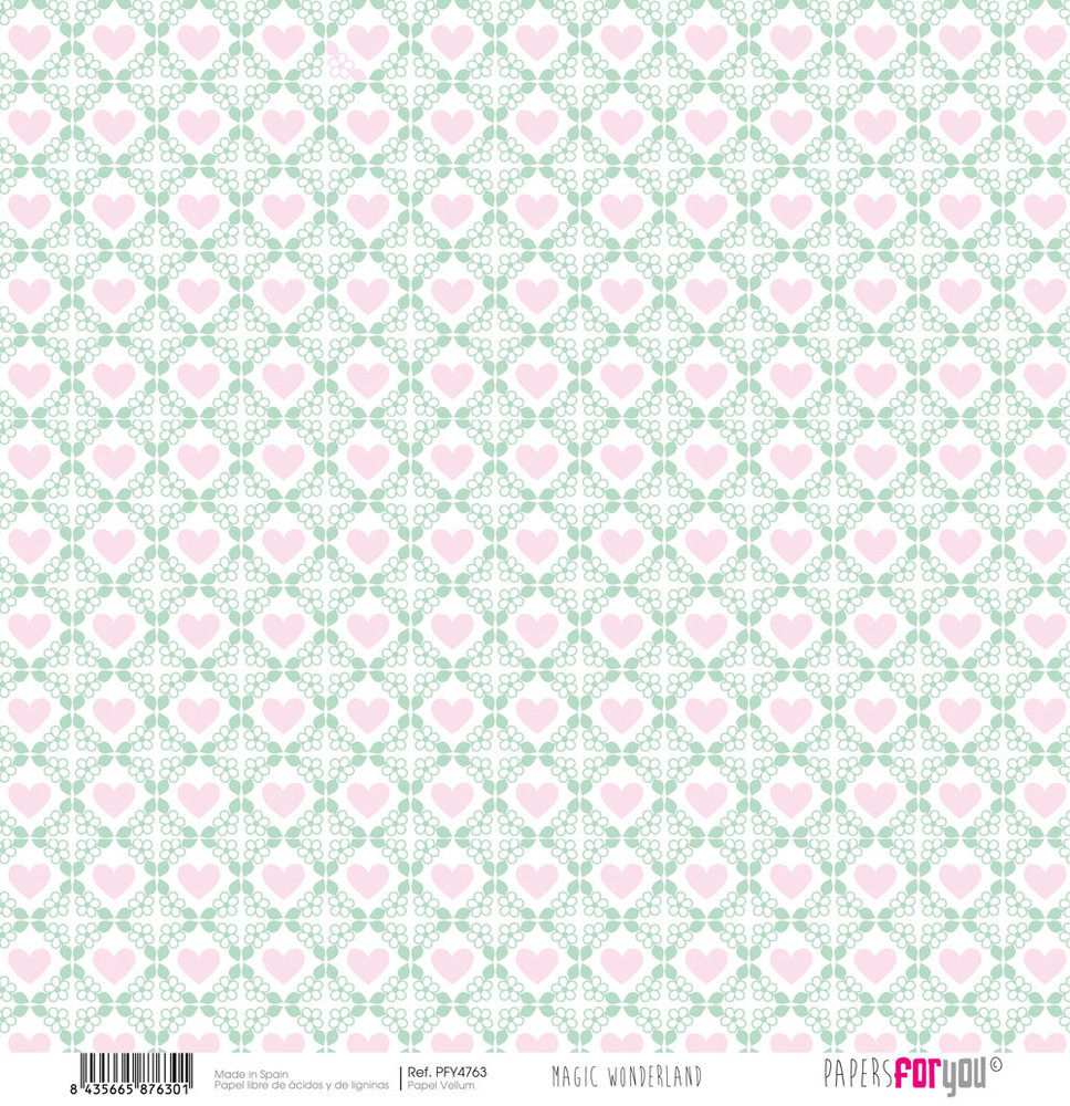 Papers For You Magic Wonderland Vellum Paper Pack (6pcs) (PFY-4757) (DISCONTINUED)