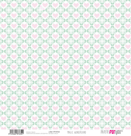 Papers For You Magic Wonderland Vellum Paper Pack (6pcs) (PFY-4757) (DISCONTINUED)