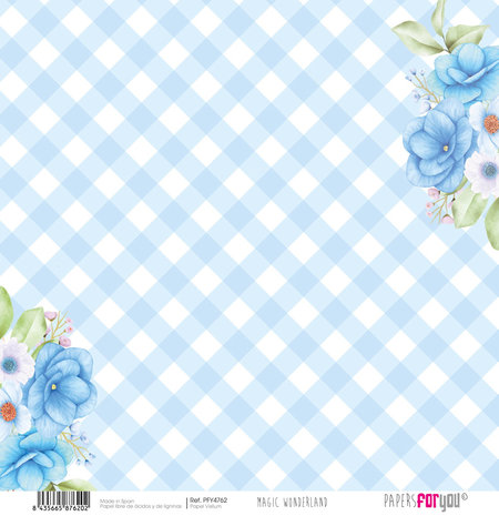 Papers For You Magic Wonderland Vellum Paper Pack (6pcs) (PFY-4757) (DISCONTINUED)