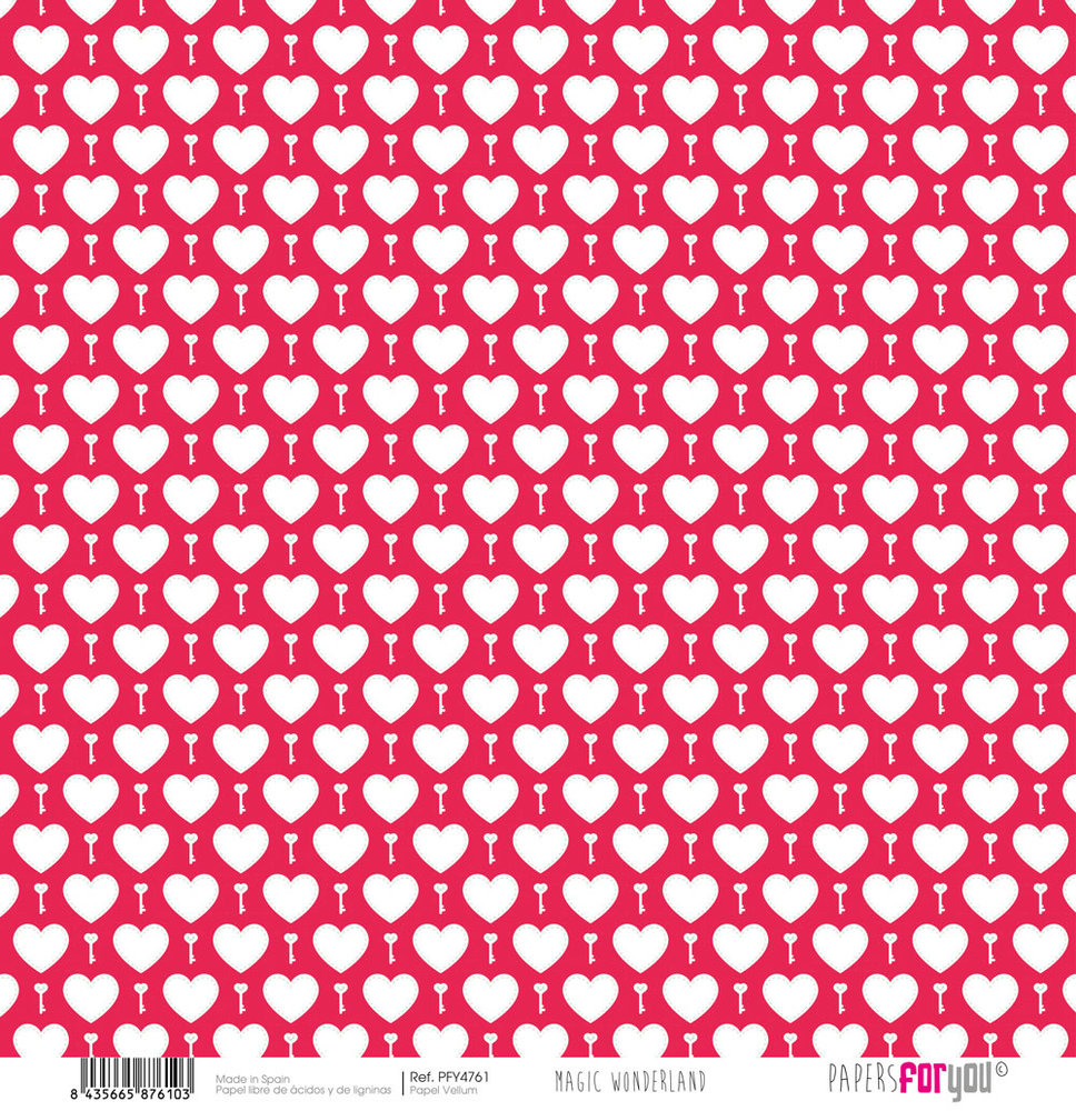 Papers For You Magic Wonderland Vellum Paper Pack (6pcs) (PFY-4757) (DISCONTINUED)