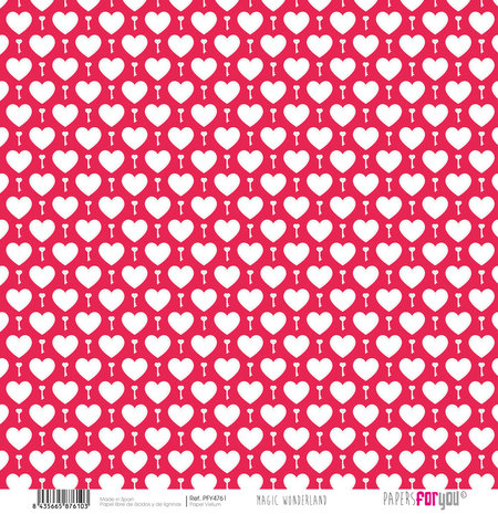 Papers For You Magic Wonderland Vellum Paper Pack (6pcs) (PFY-4757) (DISCONTINUED)