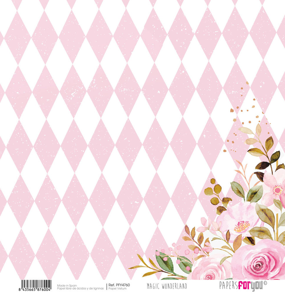 Papers For You Magic Wonderland Vellum Paper Pack (6pcs) (PFY-4757) (DISCONTINUED)