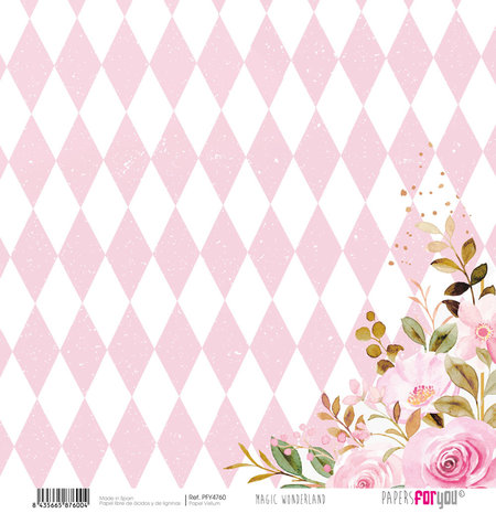 Papers For You Magic Wonderland Vellum Paper Pack (6pcs) (PFY-4757) (DISCONTINUED)