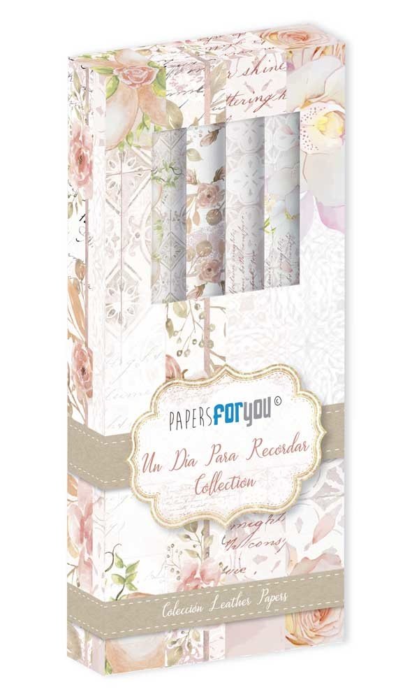 Papers For You Un Día Para Recordar Niñas Leather Paper Kit (4pcs) (PFY-10135) (DISCONTINUED) Papers For You Un Día Para Recordar Niñas Leather Paper Kit (4pcs) (PFY-10135) (DISCONTINUED)