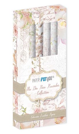 Papers For You Un Día Para Recordar Niñas Leather Paper Kit (4pcs) (PFY-10135) (DISCONTINUED) Papers For You Un Día Para Recordar Niñas Leather Paper Kit (4pcs) (PFY-10135) (DISCONTINUED)