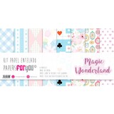 Papers For You Magic Wonderland Canvas Scrap Pack (8pcs) (PFY-4616) (DISCONTINUED)