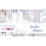 Papers For You Un Día Para Recordar Niño Canvas Scrap Pack (8pcs) (PFY-10123) (DISCONTINUED)