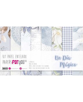 Papers For You Un Día Para Recordar Niño Canvas Scrap Pack (8pcs) (PFY-10123) (DISCONTINUED)
