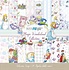 Magic Wonderland Mini Scrap Paper Pack (28pcs) (PFY-4697) (DISCONTINUED)