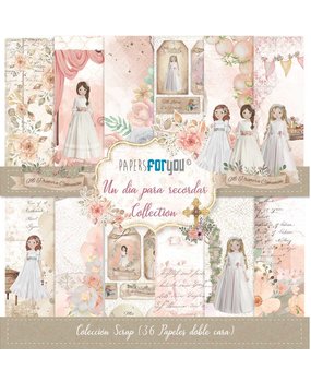 Papers For You Un Día Para Recordar Niña Mini Scrap Paper Pack (36pcs) (PFY-10094) (DISCONTINUED) Papers For You Un Día Para Recordar Niña Mini Scrap Paper Pack (36pcs) (PFY-10094) (DISCONTINUED)