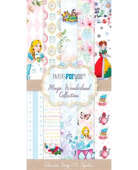 Papers For You Magic Wonderland Slim Scrap Paper Pack (10pcs) (PFY-4699) (DISCONTINUED)