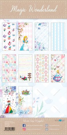 Papers For You Magic Wonderland Slim Scrap Paper Pack (10pcs) (PFY-4699) (DISCONTINUED) Papers For You Magic Wonderland Slim Scrap Paper Pack (10pcs) (PFY-4699) (DISCONTINUED)
