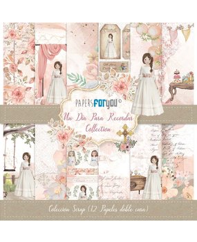 Papers For You Un Día Para Recordar Niña Morena Scrap Paper Pack (12pcs) (PFY-10004) (DISCONTINUED) Papers For You Un Día Para Recordar Niña Morena Scrap Paper Pack (12pcs) (PFY-10004) (DISCONTINUED)