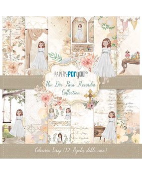 Papers For You Un Día Para Recordar Niña Pelirroja Scrap Paper Pack (12pcs) (PFY-10018) (DISCONTINUED) Papers For You Un Día Para Recordar Niña Pelirroja Scrap Paper Pack (12pcs) (PFY-10018) (DISCONTINUED)