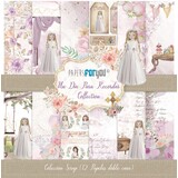 Papers For You Un Día Para Recordar Niña Rubia Scrap Paper Pack (12pcs) (PFY-10033) (DISCONTINUED)
