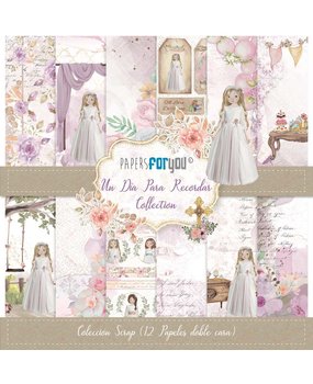 Papers For You Un Día Para Recordar Niña Rubia Scrap Paper Pack (12pcs) (PFY-10033) (DISCONTINUED) Papers For You Un Día Para Recordar Niña Rubia Scrap Paper Pack (12pcs) (PFY-10033) (DISCONTINUED)