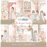 Papers For You Un Día Para Recordar Tres Niñas Scrap Paper Pack (36pcs) (PFY-10091) (DISCONTINUED)