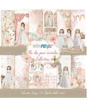 Papers For You Un Día Para Recordar Tres Niñas Scrap Paper Pack (36pcs) (PFY-10091) (DISCONTINUED) Papers For You Un Día Para Recordar Tres Niñas Scrap Paper Pack (36pcs) (PFY-10091) (DISCONTINUED)