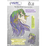 IndigoBlu The Elvin Horse A5 Rubber Stamps (IND0943) (OUTLET)