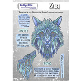 IndigoBlu Rescue is my Favourite Breed A5 Rubber Stamps (IND0942) (OUTLET)