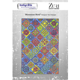 IndigoBlu Moroccan Motif A5 Rubber Stamps (IND0918) (OUTLET)