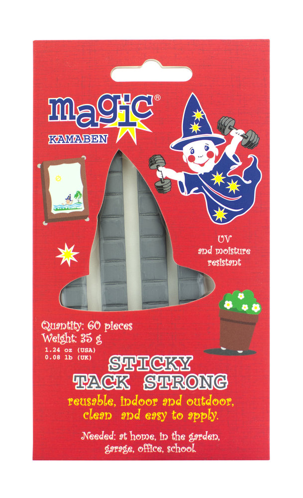 Overig Sticky Tack Strong (60pcs) (5906092000483) (OUTLET) Overig Sticky Tack Strong (60pcs) (5906092000483) (OUTLET)