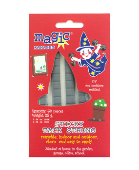 Magic Glue Sticky Tack Strong (60pcs) (5906092000483) (OUTLET)