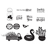Spellbinders Many Greetings Clear Stamp (STP-076) (OUTLET) Spellbinders Many Greetings Clear Stamp (STP-076) (OUTLET)