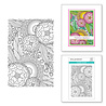 Spellbinders In Bloom Clear Stamp (STP-071) (OUTLET) Spellbinders In Bloom Clear Stamp (STP-071) (OUTLET)