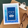 Spellbinders All Geek Clear Stamp (STP-073) Spellbinders All Geek Clear Stamp (STP-073)
