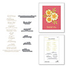 Spellbinders Sentiments for Everyday Glimmer Hot Foil Plate & Die (GLP-305) (DISCONTINUED) Spellbinders Sentiments for Everyday Glimmer Hot Foil Plate & Die (GLP-305) (DISCONTINUED)