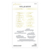 Spellbinders Sentiments for Everyday Glimmer Hot Foil Plate & Die (GLP-305) (DISCONTINUED) Spellbinders Sentiments for Everyday Glimmer Hot Foil Plate & Die (GLP-305) (DISCONTINUED)