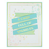 Spellbinders Sentiment Banner Glimmer Hot Foil Plate & Die (GLP-303) (DISCONTINUED) Spellbinders Sentiment Banner Glimmer Hot Foil Plate & Die (GLP-303) (DISCONTINUED)