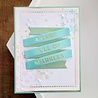 Spellbinders Sentiment Banner Glimmer Hot Foil Plate & Die (GLP-303) (DISCONTINUED) Spellbinders Sentiment Banner Glimmer Hot Foil Plate & Die (GLP-303) (DISCONTINUED)
