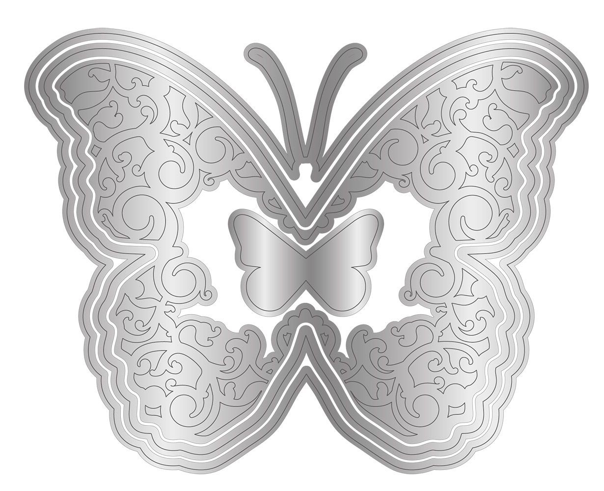 Gemini Exquisite Butterfly Create-a-Card Dies (GEM-MD-CAD-EXBU) (DISCONTINUED) Gemini Exquisite Butterfly Create-a-Card Dies (GEM-MD-CAD-EXBU) (DISCONTINUED)
