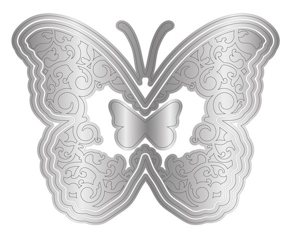 Gemini Exquisite Butterfly Create-a-Card Dies (GEM-MD-CAD-EXBU) (DISCONTINUED) Gemini Exquisite Butterfly Create-a-Card Dies (GEM-MD-CAD-EXBU) (DISCONTINUED)