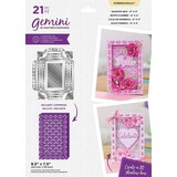 Gemini Shadow Box 4x6 Inch Dimensionals Dies (GEM-MD-DIM-SHBOX-4X6) (DISCONTINUED)
